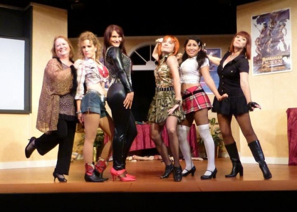 Photo Flash: Azeen Kazemi, Amanda Majkrzak and More in Kentwood Players' SCREAM QUEENS - THE MUSICAL Image