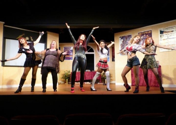 Photo Flash: Azeen Kazemi, Amanda Majkrzak and More in Kentwood Players' SCREAM QUEENS - THE MUSICAL Image