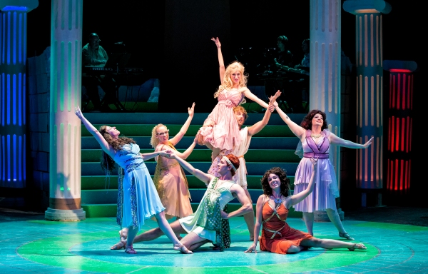 Photo Flash: First Look at Beck Center for the Arts' XANADU Image