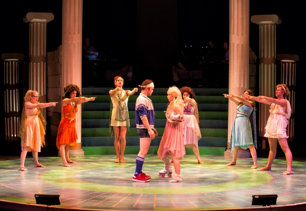 Photo Flash: First Look at Beck Center for the Arts' XANADU Image