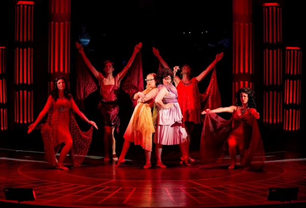 Photo Flash: First Look at Beck Center for the Arts' XANADU Image