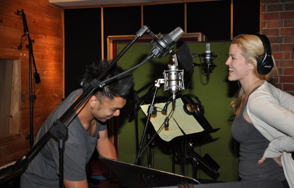 Exclusive Photos: SPIDER-MAN Cast Records 'Carols For A Cure' Image