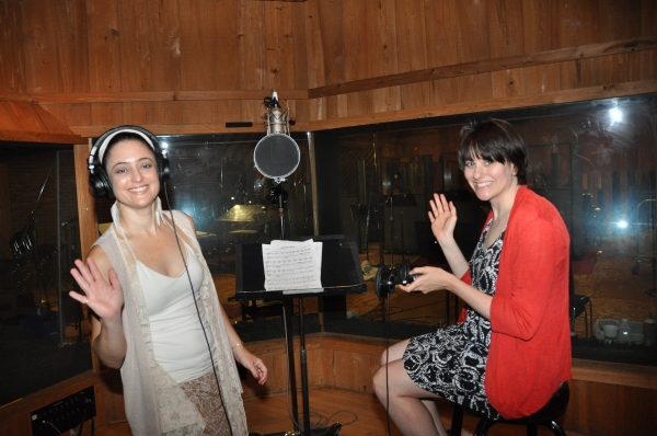 Exclusive Photos: SPIDER-MAN Cast Records 'Carols For A Cure' 