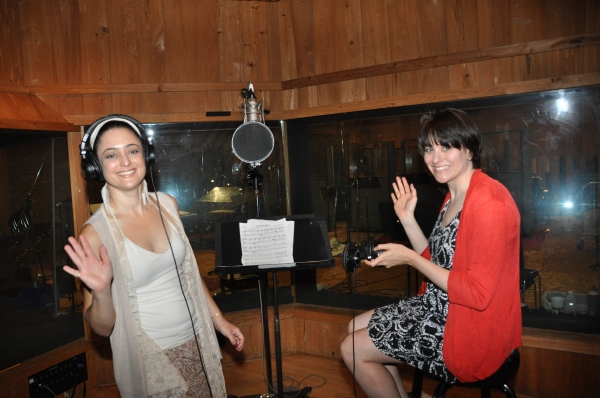Exclusive Photos: SPIDER-MAN Cast Records 'Carols For A Cure' Image