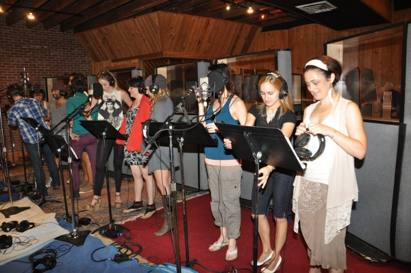 Exclusive Photos: SPIDER-MAN Cast Records 'Carols For A Cure' Image