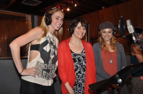 Exclusive Photos: SPIDER-MAN Cast Records 'Carols For A Cure' 