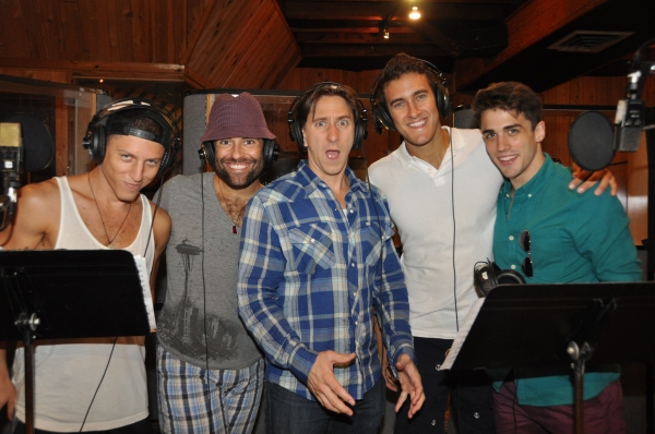 Exclusive Photos: SPIDER-MAN Cast Records 'Carols For A Cure' Image