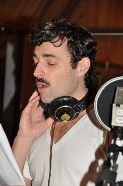 Photo Exclusive: Michael Cerveris, Elena Roger, Max von Essen and EVITA Cast Sing 'Carols For A Cure'  Image