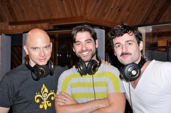 Photo Exclusive: Michael Cerveris, Elena Roger, Max von Essen and EVITA Cast Sing 'Carols For A Cure'  Image