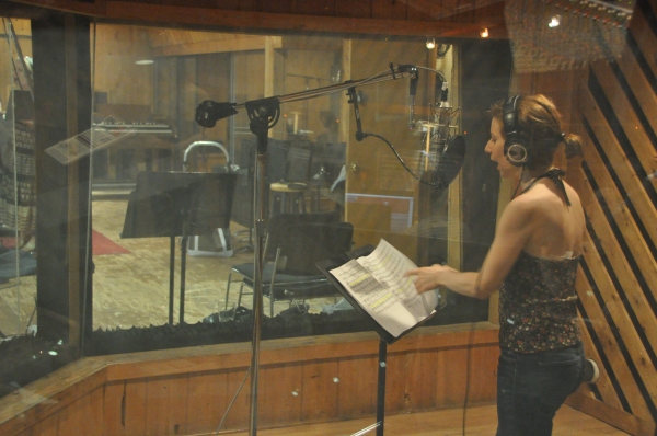 Photo Exclusive: Michael Cerveris, Elena Roger, Max von Essen and EVITA Cast Sing 'Carols For A Cure'  Image