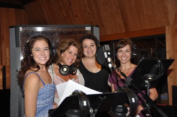 Photo Exclusive: Michael Cerveris, Elena Roger, Max von Essen and EVITA Cast Sing 'Carols For A Cure'  Image