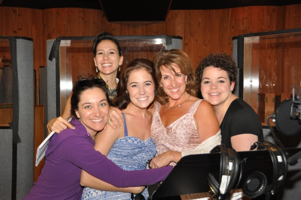 Photo Exclusive: Michael Cerveris, Elena Roger, Max von Essen and EVITA Cast Sing 'Carols For A Cure'  Image