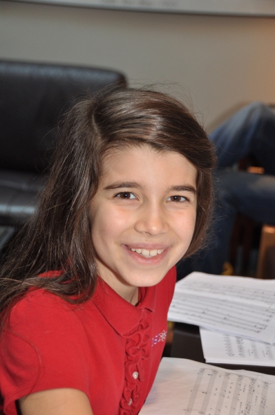 Photo Exclusive: Michael Cerveris, Elena Roger, Max von Essen and EVITA Cast Sing 'Carols For A Cure'  Image