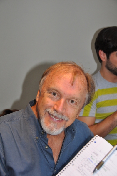 Photo Exclusive: Michael Cerveris, Elena Roger, Max von Essen and EVITA Cast Sing 'Carols For A Cure'  Image