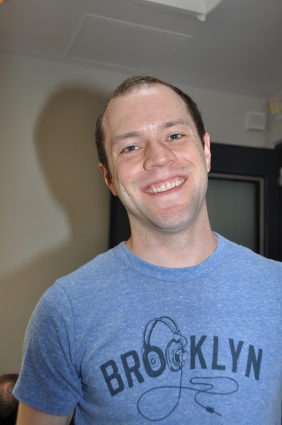 Photo Exclusive: Michael Cerveris, Elena Roger, Max von Essen and EVITA Cast Sing 'Carols For A Cure'  Image