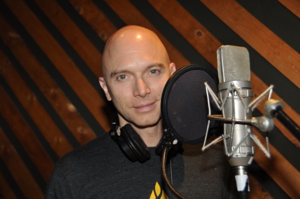 Photo Exclusive: Michael Cerveris, Elena Roger, Max von Essen and EVITA Cast Sing 'Carols For A Cure'  Image