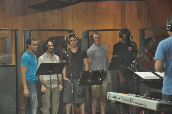 Exclusive Photos: Taylor Louderman, Ryann Redmond, and BRING IT ON Cast Sings 'Carols For A Cure'  Image