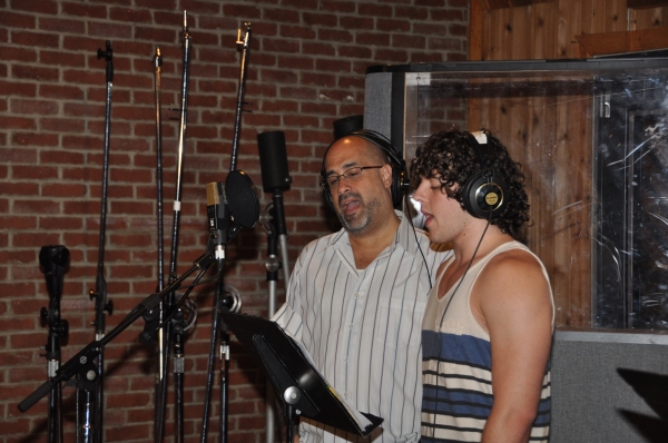 Exclusive Photos: Taylor Louderman, Ryann Redmond, and BRING IT ON Cast Sings 'Carols For A Cure'  Image