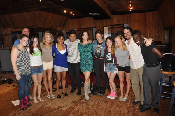 Ryann Redmond, David Pepin, Nikki Bohne, Taylor Louderman, Ariana Debose, Andros Rodr Photo