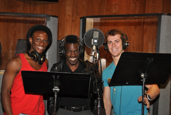 Exclusive Photos: Taylor Louderman, Ryann Redmond, and BRING IT ON Cast Sings 'Carols For A Cure'  Image