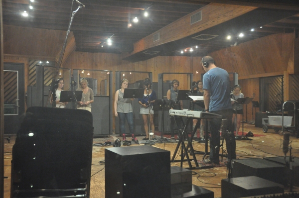 Exclusive Photos: Taylor Louderman, Ryann Redmond, and BRING IT ON Cast Sings 'Carols For A Cure'  Image