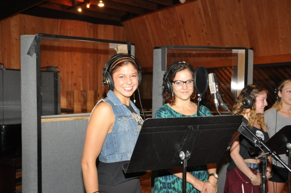 Exclusive Photos: Taylor Louderman, Ryann Redmond, and BRING IT ON Cast Sings 'Carols For A Cure'  Image