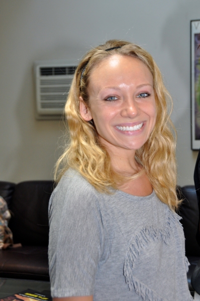 Exclusive Photos: Taylor Louderman, Ryann Redmond, and BRING IT ON Cast Sings 'Carols For A Cure'  Image