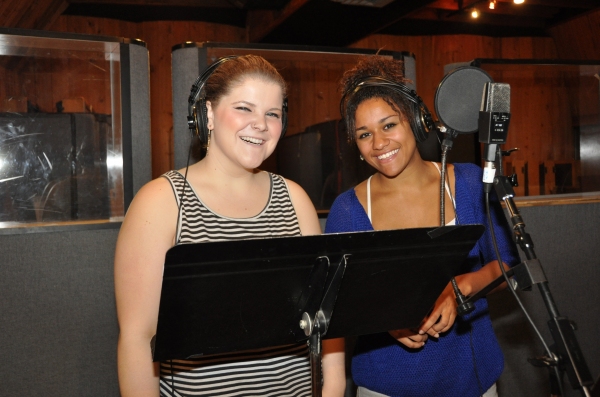 Exclusive Photos: Taylor Louderman, Ryann Redmond, and BRING IT ON Cast Sings 'Carols For A Cure'  Image