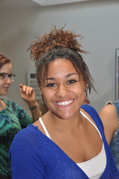 Exclusive Photos: Taylor Louderman, Ryann Redmond, and BRING IT ON Cast Sings 'Carols For A Cure'  Image