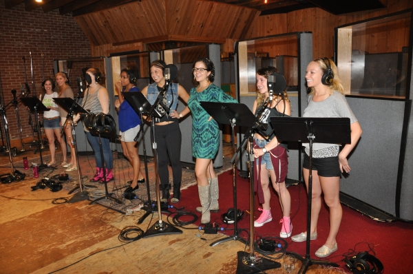 Exclusive Photos: Taylor Louderman, Ryann Redmond, and BRING IT ON Cast Sings 'Carols For A Cure'  Image