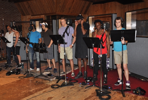 Exclusive Photos: Taylor Louderman, Ryann Redmond, and BRING IT ON Cast Sings 'Carols For A Cure'  Image