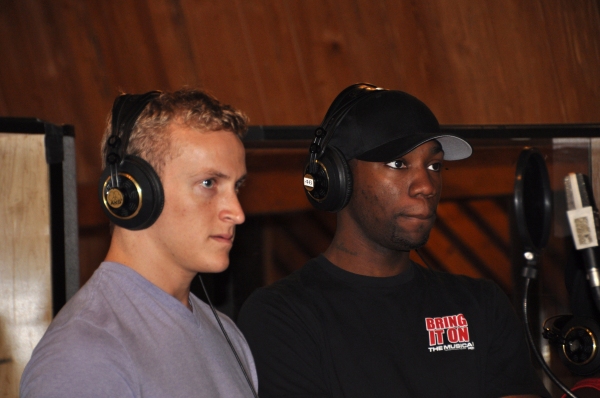 Exclusive Photos: Taylor Louderman, Ryann Redmond, and BRING IT ON Cast Sings 'Carols For A Cure'  Image