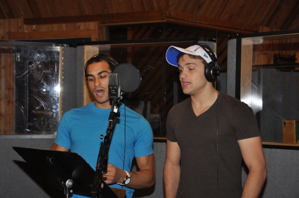 Exclusive Photos: Taylor Louderman, Ryann Redmond, and BRING IT ON Cast Sings 'Carols For A Cure'  Image