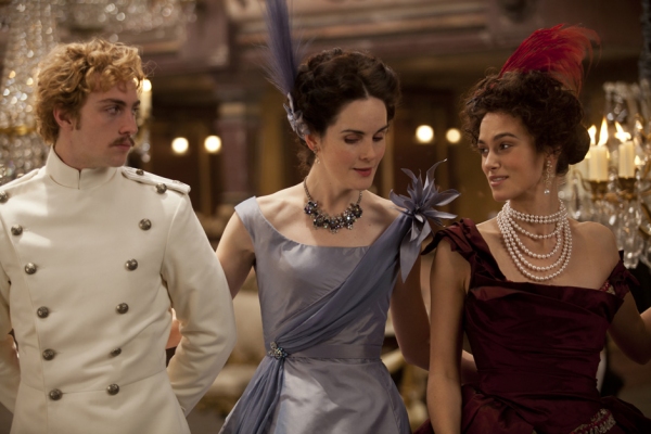 Photo Flash: Keira Knightley, Jude Law, Aaron Taylor-Johnson and More in New ANNA KARENINA Production Stills Image