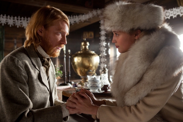 Photo Flash: Keira Knightley, Jude Law, Aaron Taylor-Johnson and More in New ANNA KARENINA Production Stills Image