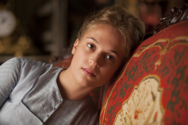 Photo Flash: Keira Knightley, Jude Law, Aaron Taylor-Johnson and More in New ANNA KARENINA Production Stills Image