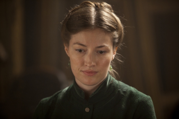 Photo Flash: Keira Knightley, Jude Law, Aaron Taylor-Johnson and More in New ANNA KARENINA Production Stills Image