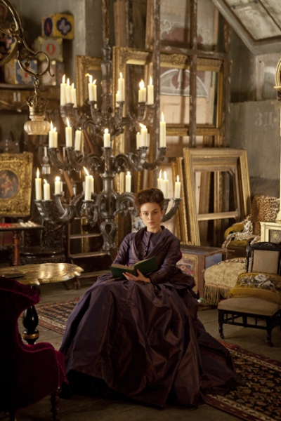 Photo Flash: Keira Knightley, Jude Law, Aaron Taylor-Johnson and More in New ANNA KARENINA Production Stills Image