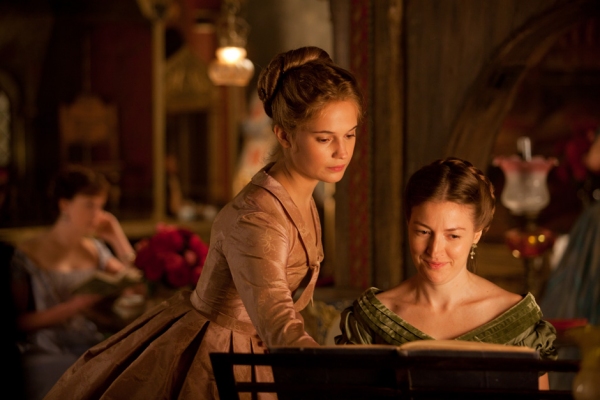 Photo Flash: Keira Knightley, Jude Law, Aaron Taylor-Johnson and More in New ANNA KARENINA Production Stills Image