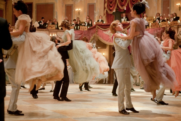 Photo Flash: Keira Knightley, Jude Law, Aaron Taylor-Johnson and More in New ANNA KARENINA Production Stills Image