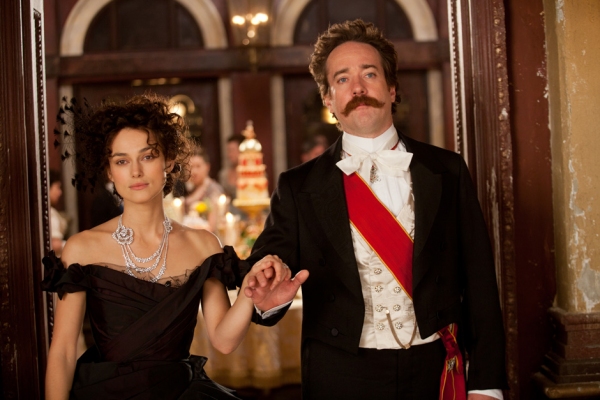 Photo Flash: Keira Knightley, Jude Law, Aaron Taylor-Johnson and More in New ANNA KARENINA Production Stills Image