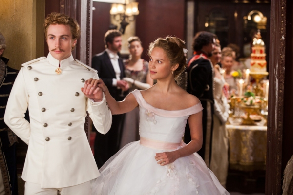 Photo Flash: Keira Knightley, Jude Law, Aaron Taylor-Johnson and More in New ANNA KARENINA Production Stills Image