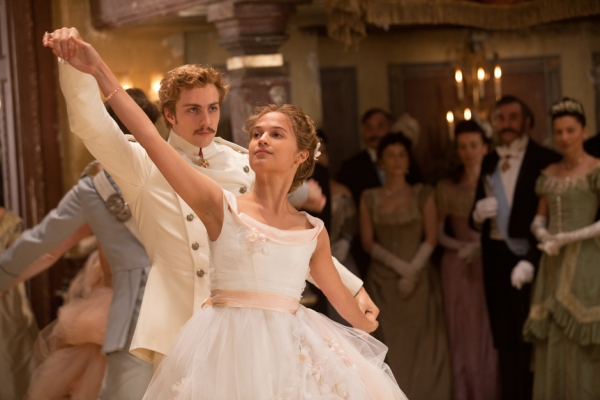 Photo Flash: Keira Knightley, Jude Law, Aaron Taylor-Johnson and More in New ANNA KARENINA Production Stills Image