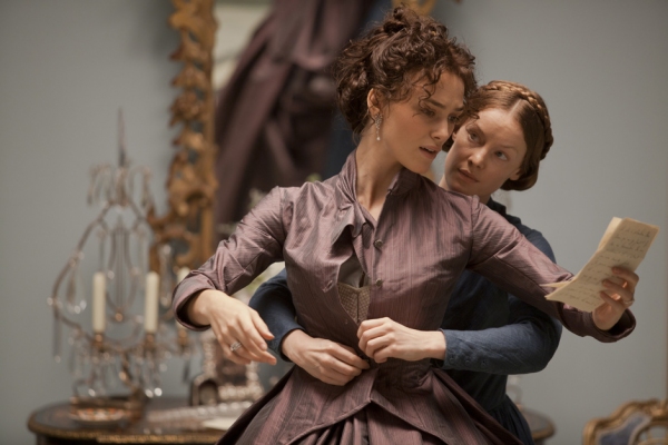 Photo Flash: Keira Knightley, Jude Law, Aaron Taylor-Johnson and More in New ANNA KARENINA Production Stills Image