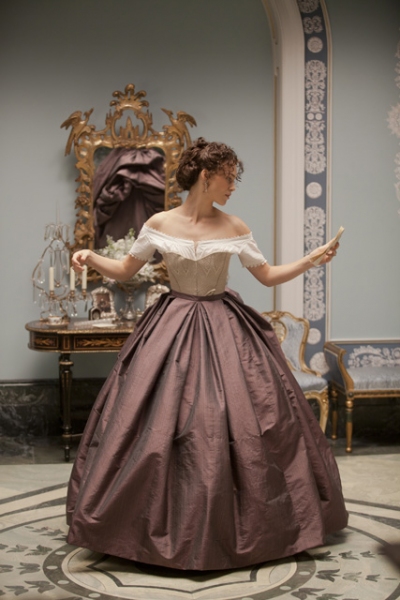 Photo Flash: Keira Knightley, Jude Law, Aaron Taylor-Johnson and More in New ANNA KARENINA Production Stills Image