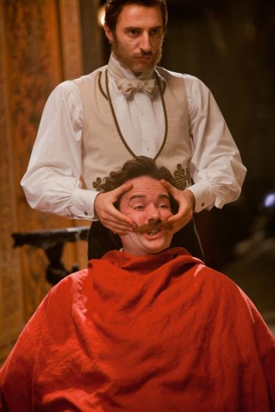 Photo Flash: Keira Knightley, Jude Law, Aaron Taylor-Johnson and More in New ANNA KARENINA Production Stills Image