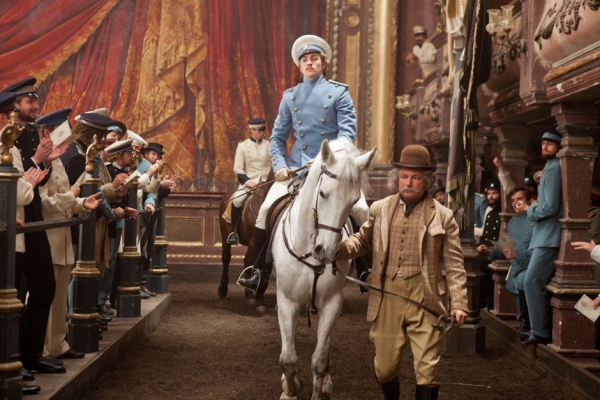 Photo Flash: Keira Knightley, Jude Law, Aaron Taylor-Johnson and More in New ANNA KARENINA Production Stills Image