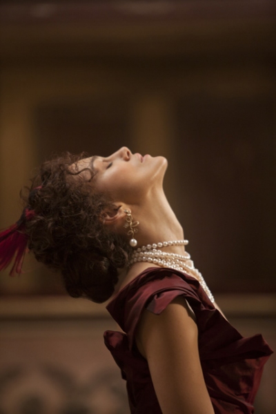 Photo Flash: Keira Knightley, Jude Law, Aaron Taylor-Johnson and More in New ANNA KARENINA Production Stills Image