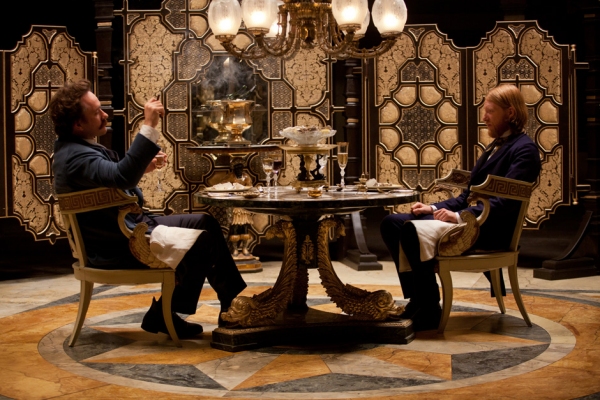 Photo Flash: Keira Knightley, Jude Law, Aaron Taylor-Johnson and More in New ANNA KARENINA Production Stills Image