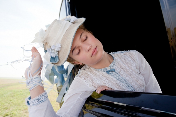 Photo Flash: Keira Knightley, Jude Law, Aaron Taylor-Johnson and More in New ANNA KARENINA Production Stills Image